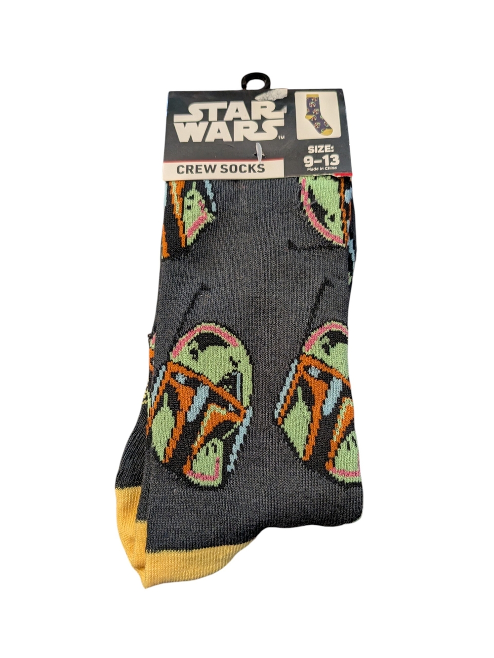 Star Wars Boba Fett Socks